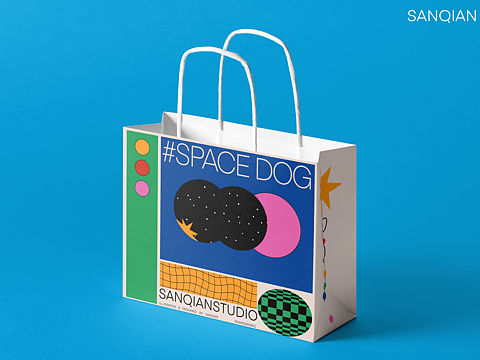 《SPACE DOG》系列包装设计