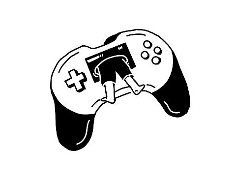 現(xiàn)實(shí)沒意思（個人主頁-ZNDgwOTg2ODA=） - 繪本 - 站酷設(shè)計師王小頑原創(chuàng)素材 - 站酷ZCOOL