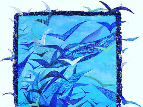 - 关于信仰/海鸟/综合材料