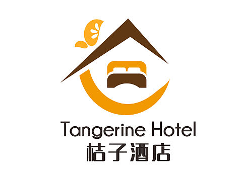桔子酒店－LOGO设计