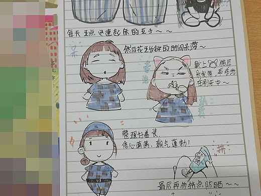 大一军训日记（个人主页-ZNTIyNzA0MTI=） - 创作习作 - 站酷设计师绿蛙wlh原创素材 - 站酷ZCOOL