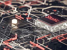 科技芯片渲染练习