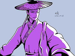 武侠梦插画练习