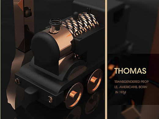 C4D 简模&材质 THOMS