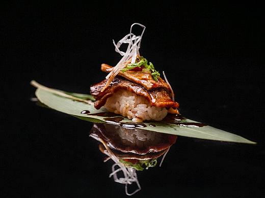 美食摄影：寿司