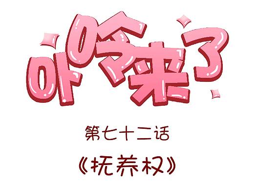 卟呤来了之抚养权