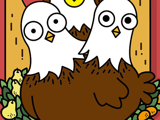 “鸡年大吉吧”之祝福红包设计