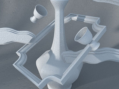 c4d练习（个人主页-ZNjA0MjE4NTY=） - 场景 - 站酷设计师涩苹果原创素材 - 站酷ZCOOL