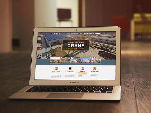 机械起重机官网设计（个人主页-ZMTc2OTM0MTI=） - 企业官网 - 站酷设计师onefly2966原创素材 - 站酷ZCOOL