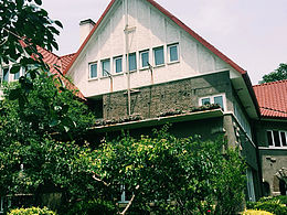 天津五大道的小洋楼