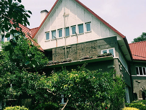 天津五大道的小洋楼（个人主页-ZMTY5ODY4MTI=） - 风光摄影 - 站酷设计师Shine666原创素材 - 站酷ZCOOL