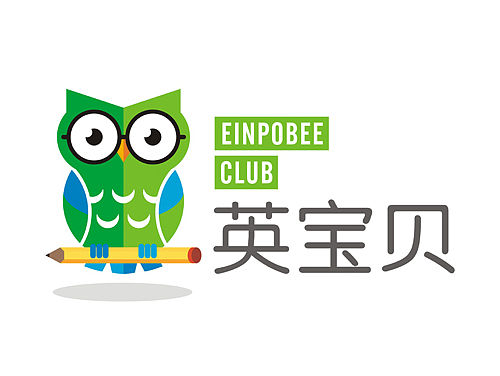 EINPOBEE  英宝贝国际早教IP 教育品牌IP设计