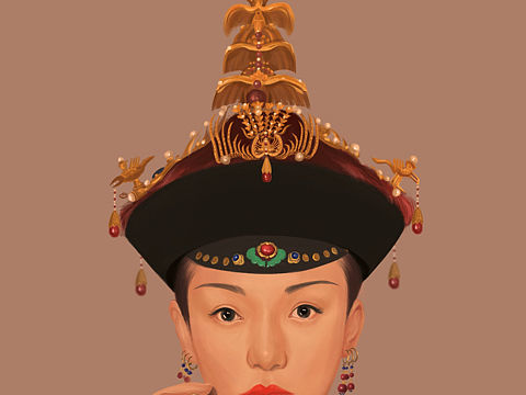 【如懿传】乌拉那拉如懿朝服画像