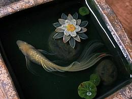 這是一片安逸寧靜的空間，樹脂畫藝術(shù)