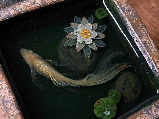 這是一片安逸寧靜的空間，樹脂畫藝術(shù)（個人主頁-ZMzUwNjM5NzY=） - 其他手工藝 - 站酷設計師牧鯉記原創(chuàng)素材 - 站酷ZCOOL