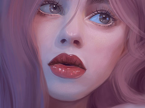 插画练习