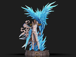 手办雕像｜“懒散的正义”