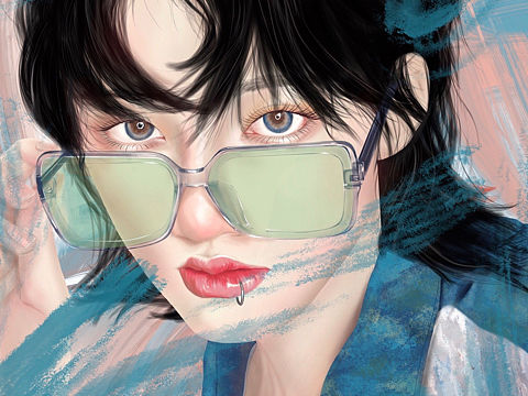 摸鱼…（个人主页-ZNDM2NjgwMDg=） - 创作习作 - 站酷设计师一大口蜂蜜水原创素材 - 站酷ZCOOL