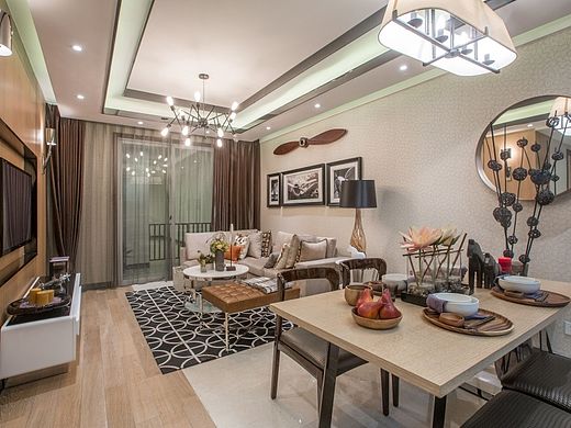 昆仑华府 样板间