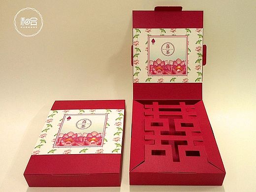 中式婚庆礼品包装设计