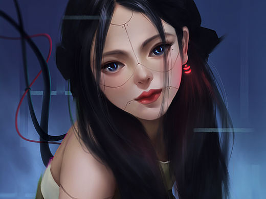 机械姬（个人主页-ZNDg1NzI4Mjg=） - 创作习作 - 站酷设计师Emerald祖母绿原创素材 - 站酷ZCOOL