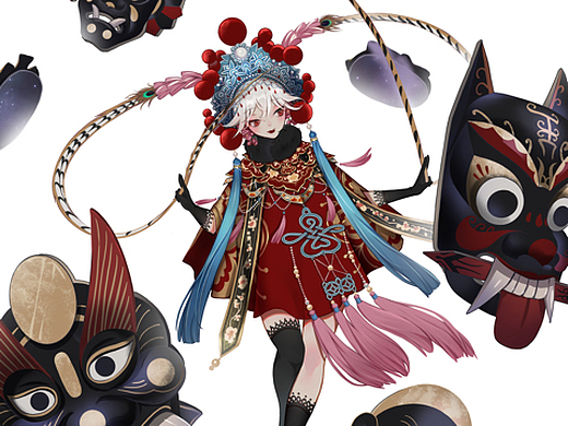 面灵气 芳意流年