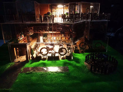 1987复式集装箱咖啡馆