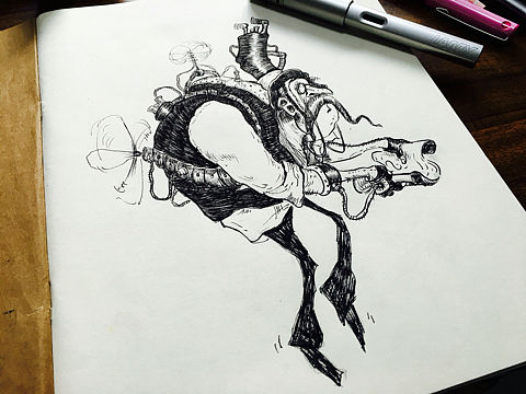 隨筆（個人主頁-ZMjY3NTc3NDQ=） - 創(chuàng)作習(xí)作 - 站酷設(shè)計(jì)師賽炳坤設(shè)計(jì)原創(chuàng)素材 - 站酷ZCOOL