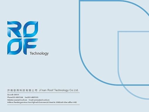 济南Roof科技标志设计