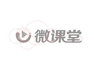“RED微课堂”——logo设计
