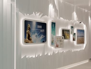 室内设计 办公空间设计 金融公司