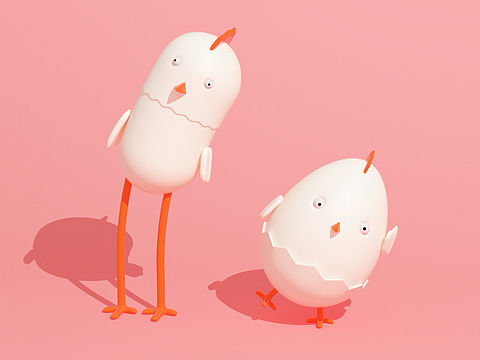 鸡年小鸡小鸡么么哒