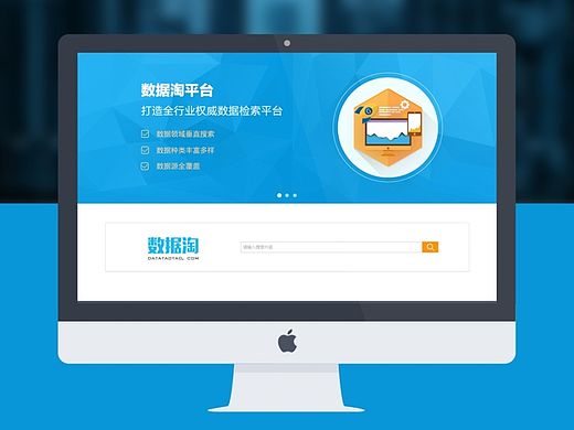 数据淘WEB设计