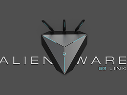 ALIENWARE 5G電競路由器