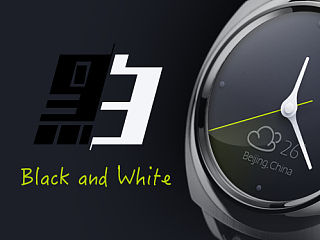 black and white 《黑白》（个人主页-ZNTAwNjIyMA==） - APP界面 - 站酷设计师must4原创素材 - 站酷ZCOOL