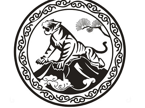 虎图腾（个人主页-ZMzgzODcyMzY=） - Logo - 站酷设计师奔跑的怪兽原创素材 - 站酷ZCOOL