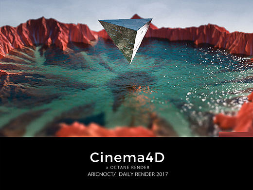 C4D/Octane渲染练习合集