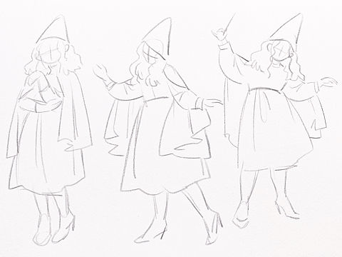 #速写60天挑战赛# day57 @速写班长 