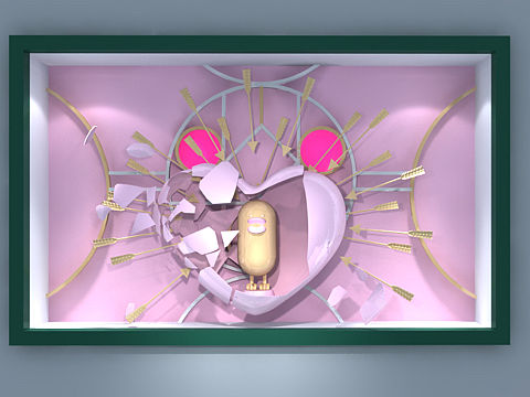 橱窗（个人主页-ZMzc1MzQ2NjA=） - 其他三维 - 站酷设计师梦奈美519原创素材 - 站酷ZCOOL