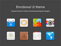 Emotional&nbsp;UI&nbsp;theme