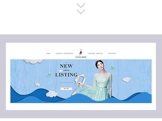 采佳晚礼服海报合集