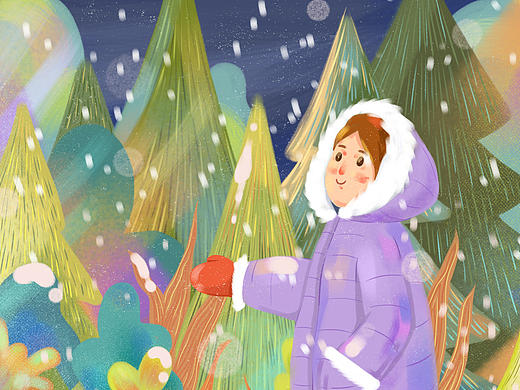 冬天里想来一场雪吖