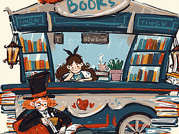 畫畫各種小攤位啦