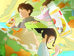 农夫山泉丨茶π的美好世界