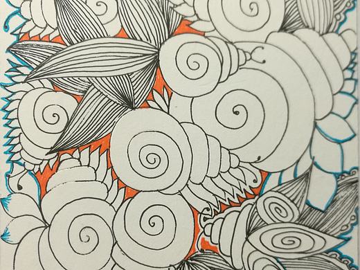 涂鸦禅绕画（276）