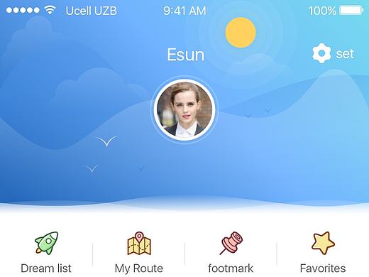 UI design