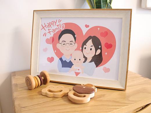 明媚的一家~