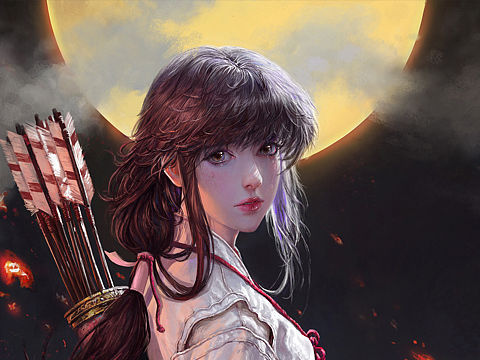 桔梗 同人作品