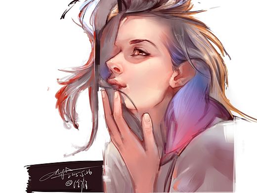 巫女（个人主页-ZMTIzMzQ5NTI=） - 创作习作 - 站酷设计师陈皮果原创素材 - 站酷ZCOOL