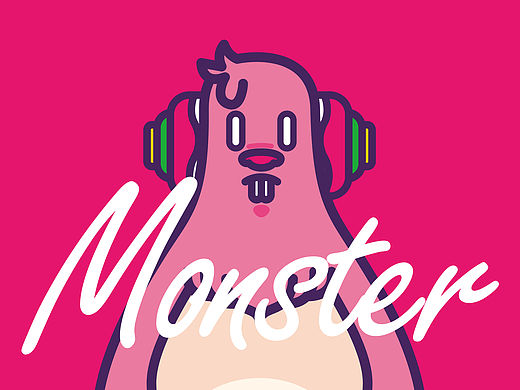 Monster 怪兽第二弹